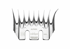 Image of a shearing comb