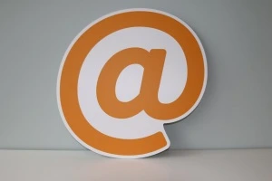 Image of a @ sign